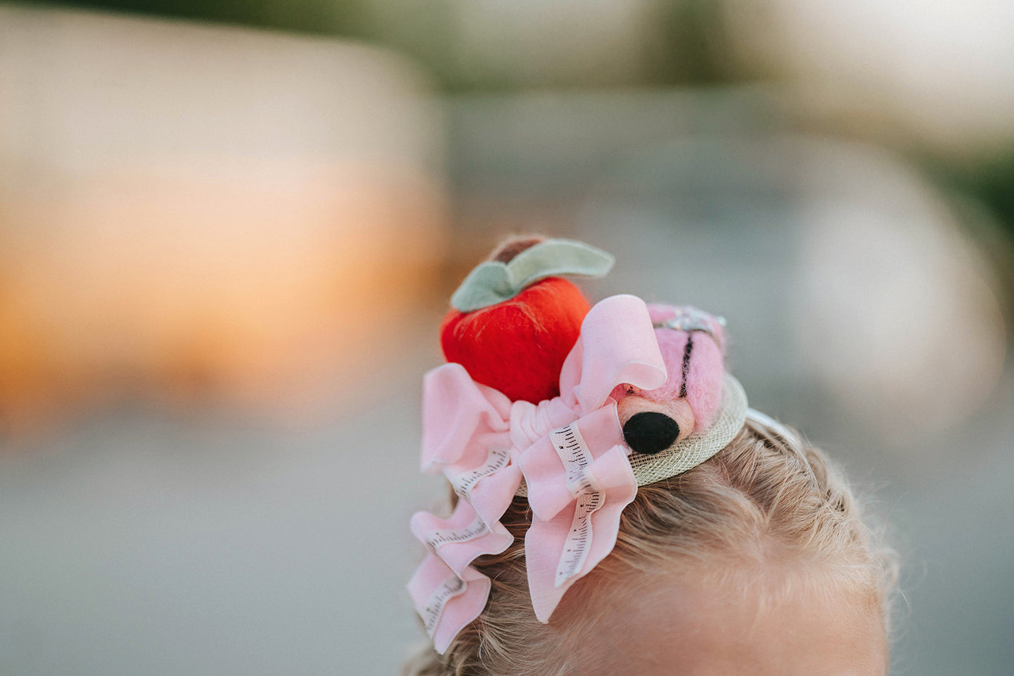 Charm and Chapters Pettiskirt Dress and blooms - PREORDER