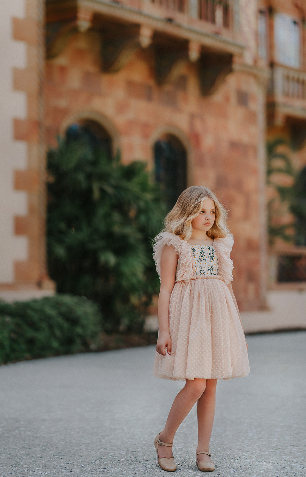 Millie's Daisies Tulle Dress - Ready To Ship