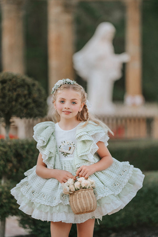 Just as I am Garden Pettiskirt Dress - PREORDER