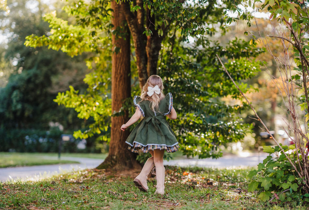 Thalia's Pumpkin Pinafore