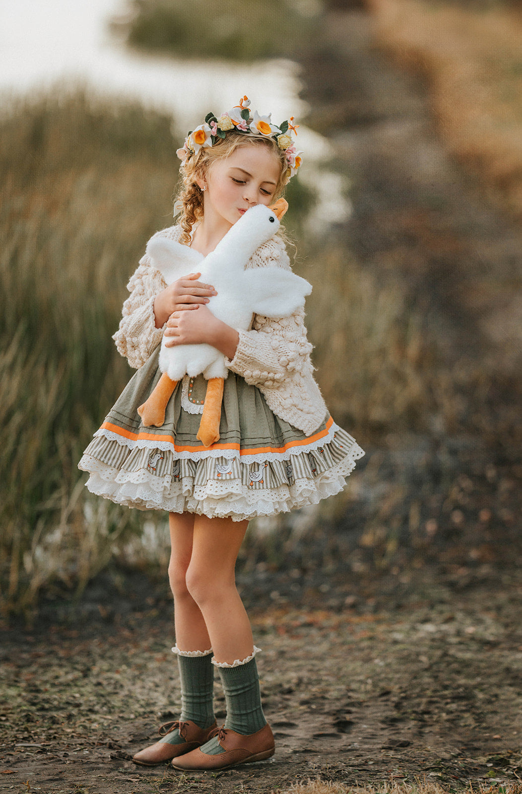 Duck Duck Darling Pettiskirt Dress - PREORDER