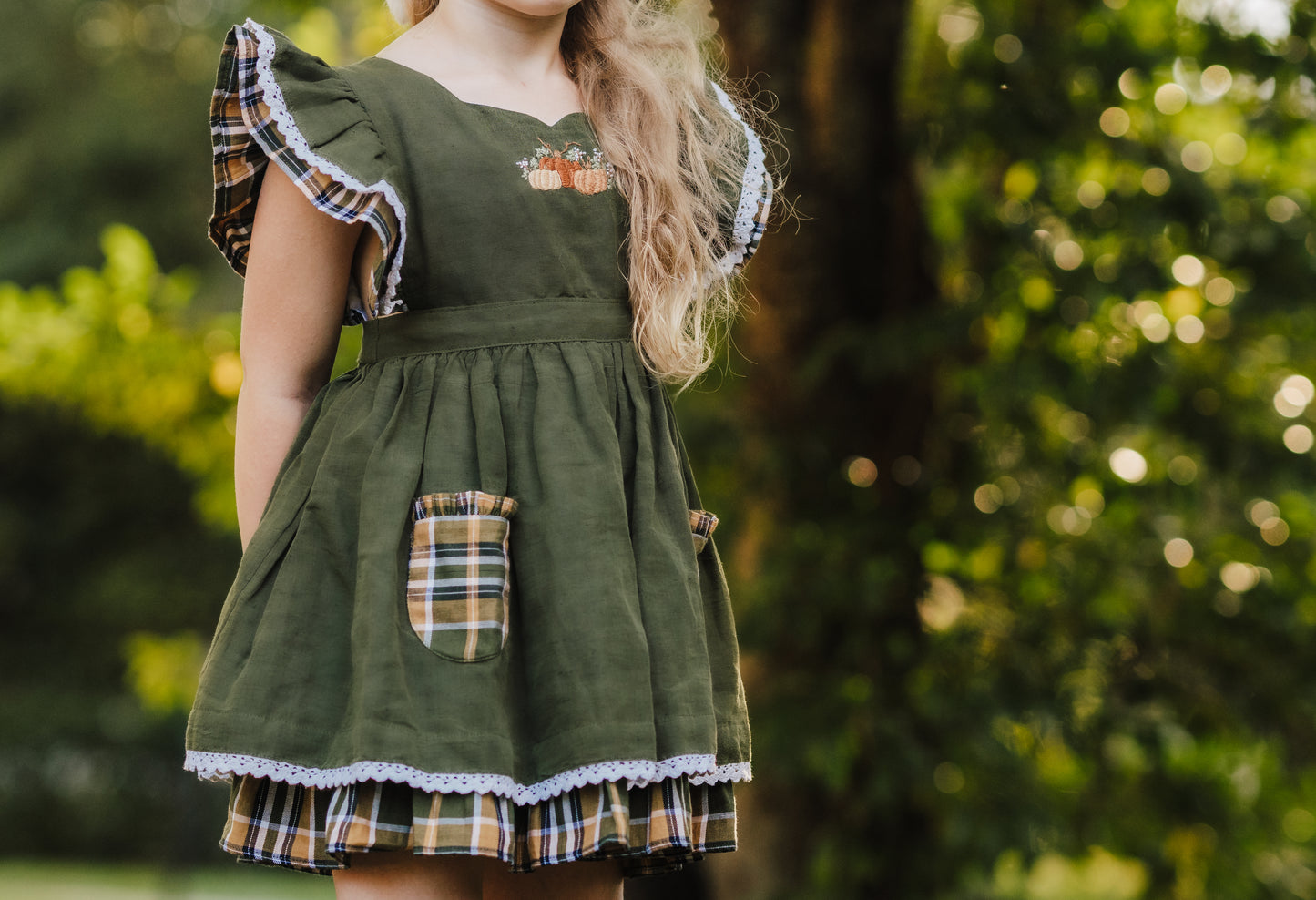 Thalia's Pumpkin Pinafore
