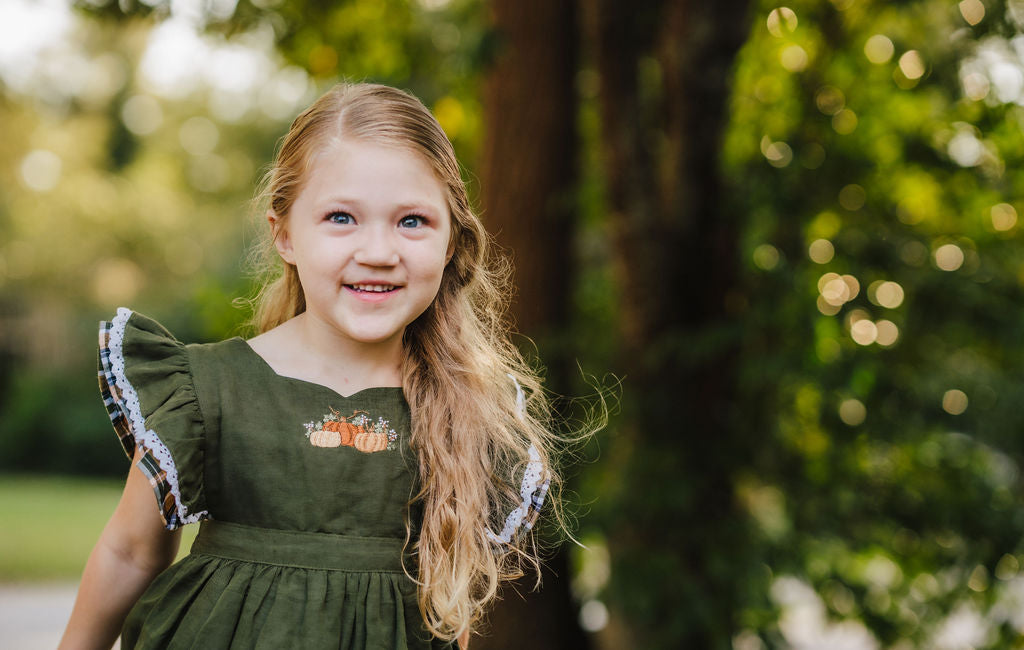 Thalia's Pumpkin Pinafore