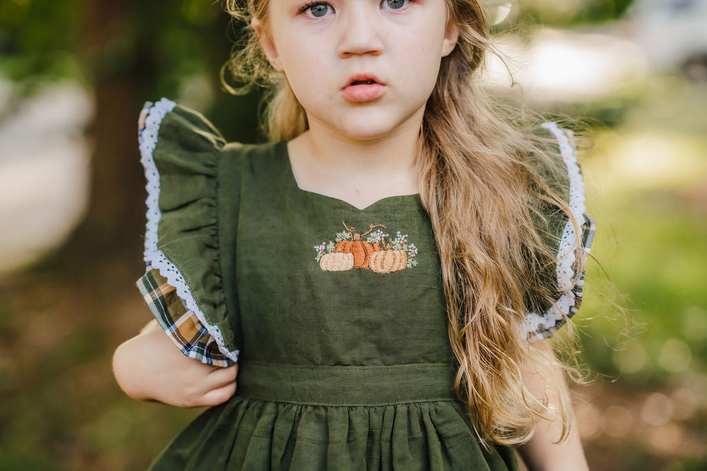 Thalia's Pumpkin Pinafore