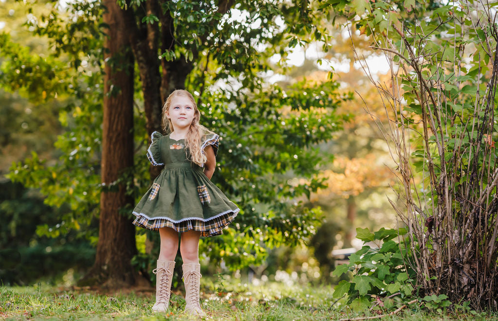 Thalia's Pumpkin Pinafore