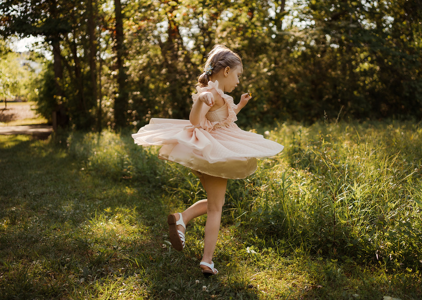 Millie's Daisies Tulle Dress - Ready To Ship