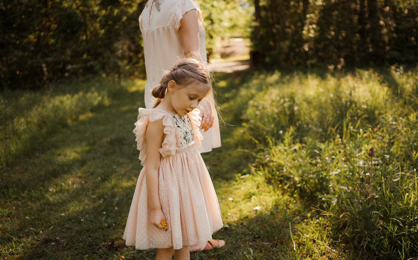 Millie's Daisies Tulle Dress - Ready To Ship