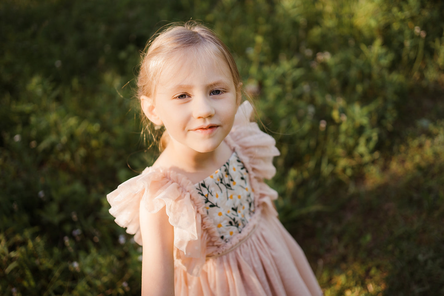 Millie's Daisies Tulle Dress - Ready To Ship