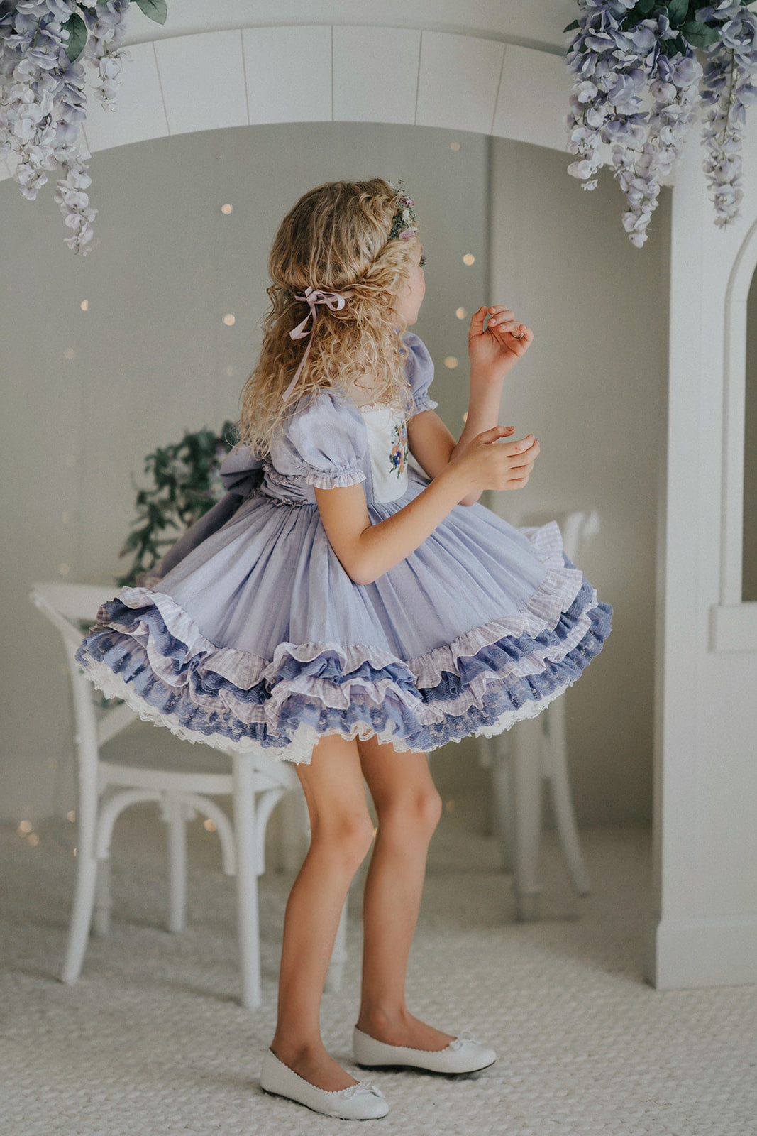 Blessed Assurance Pettiskirt Dress