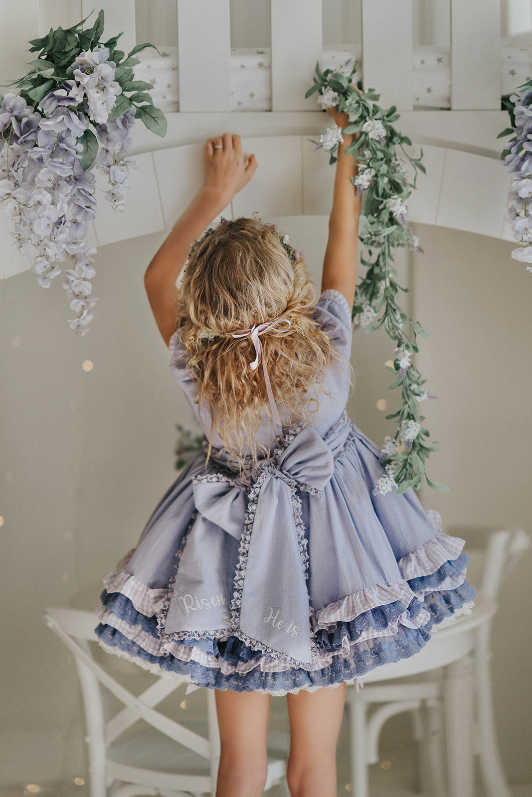 Blessed Assurance Pettiskirt Dress