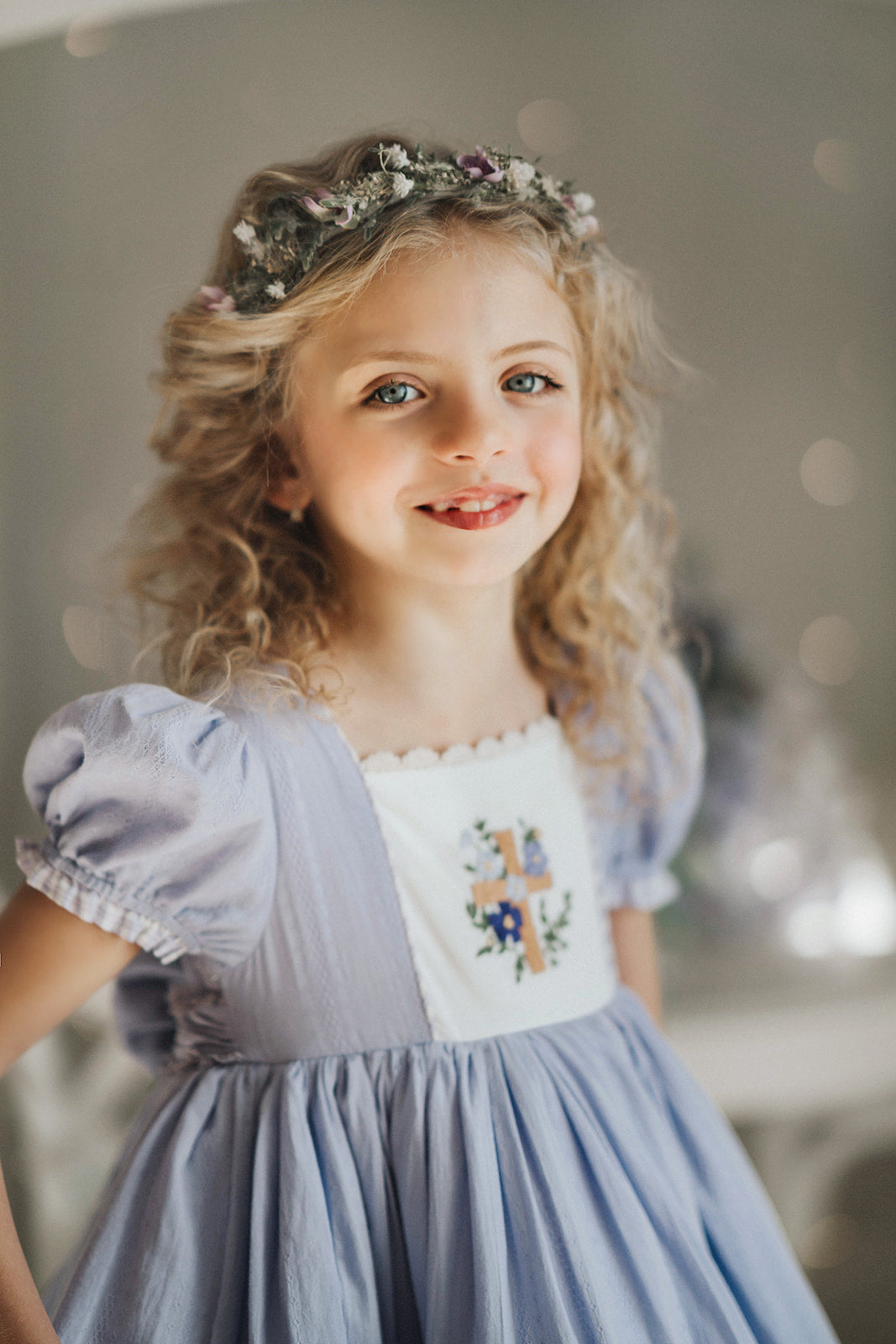 Blessed Assurance Pettiskirt Dress
