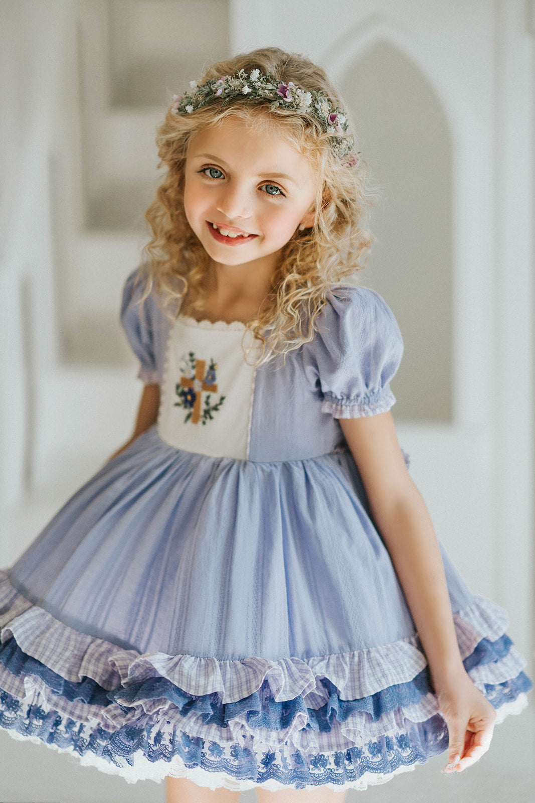 Blessed Assurance Pettiskirt Dress