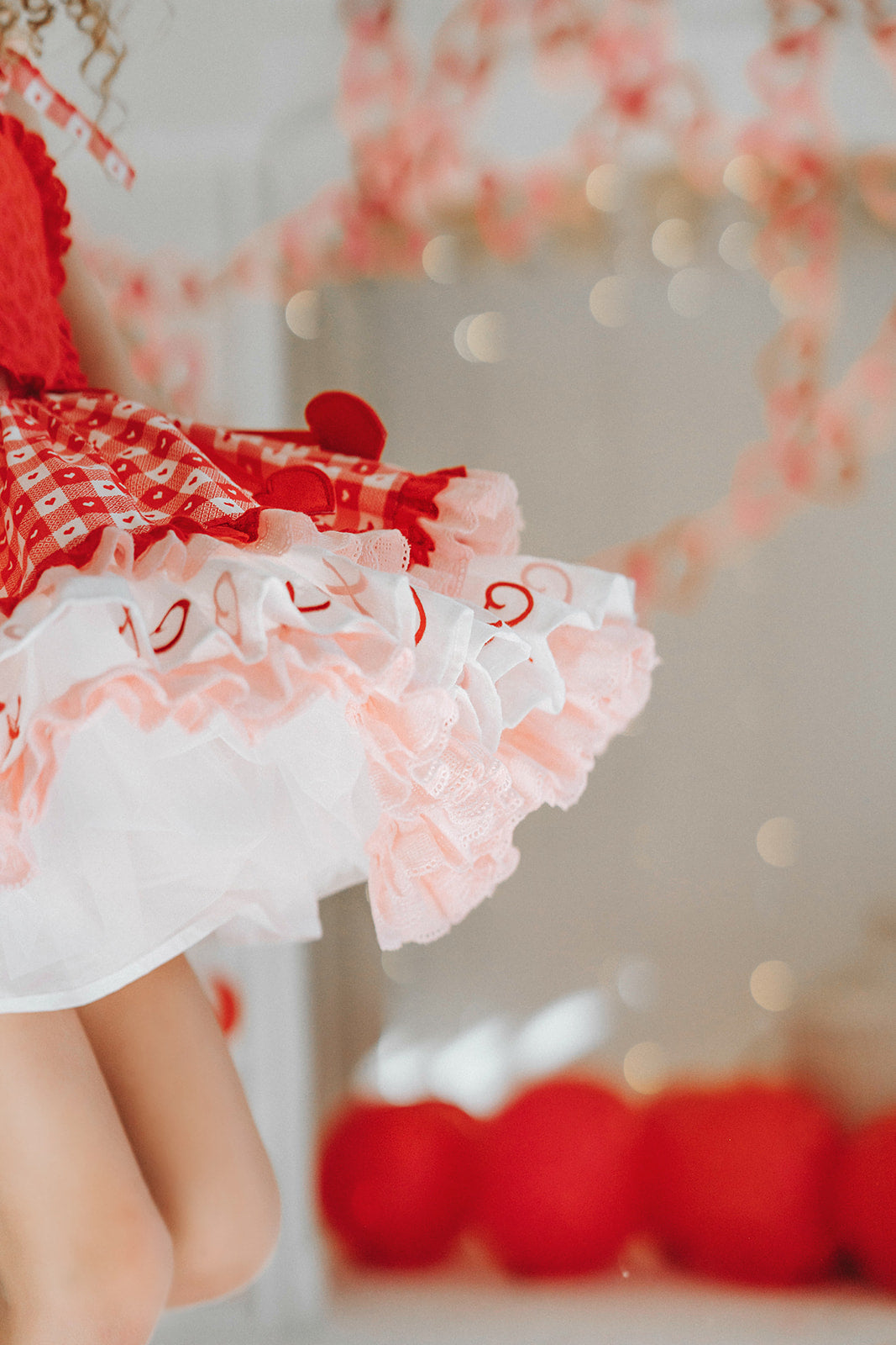Cora's Cupid Valentine's Pettiskirt Dress - PREORDER