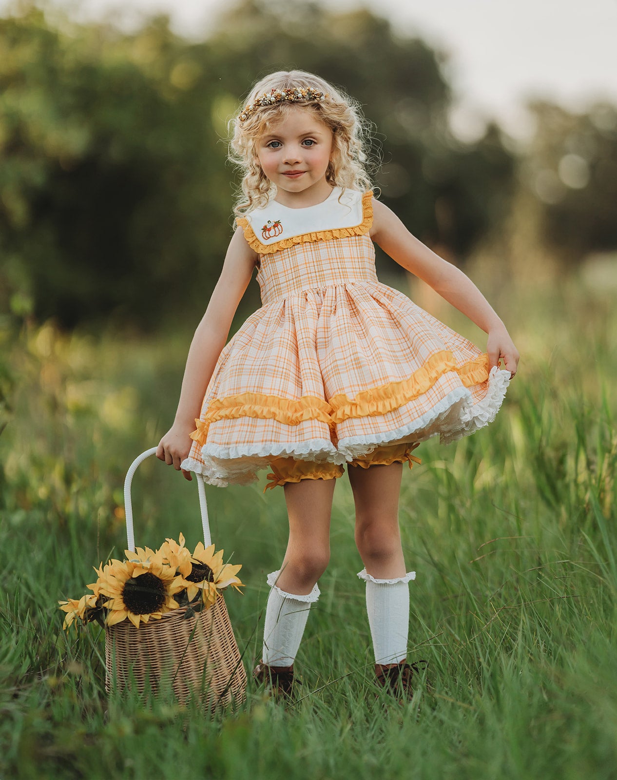 Jasmine's Be Thankful Dress