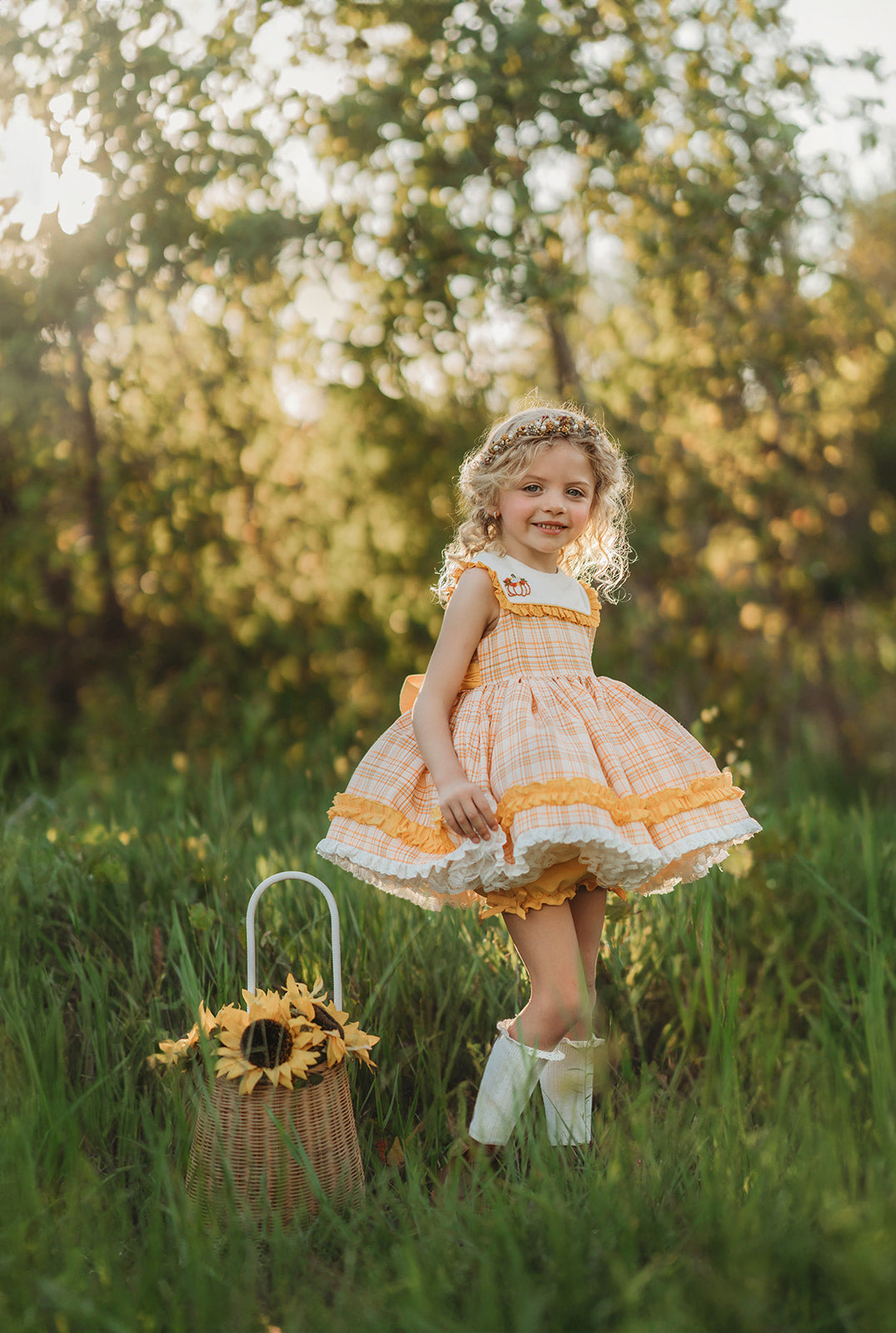 Jasmine's Be Thankful Dress