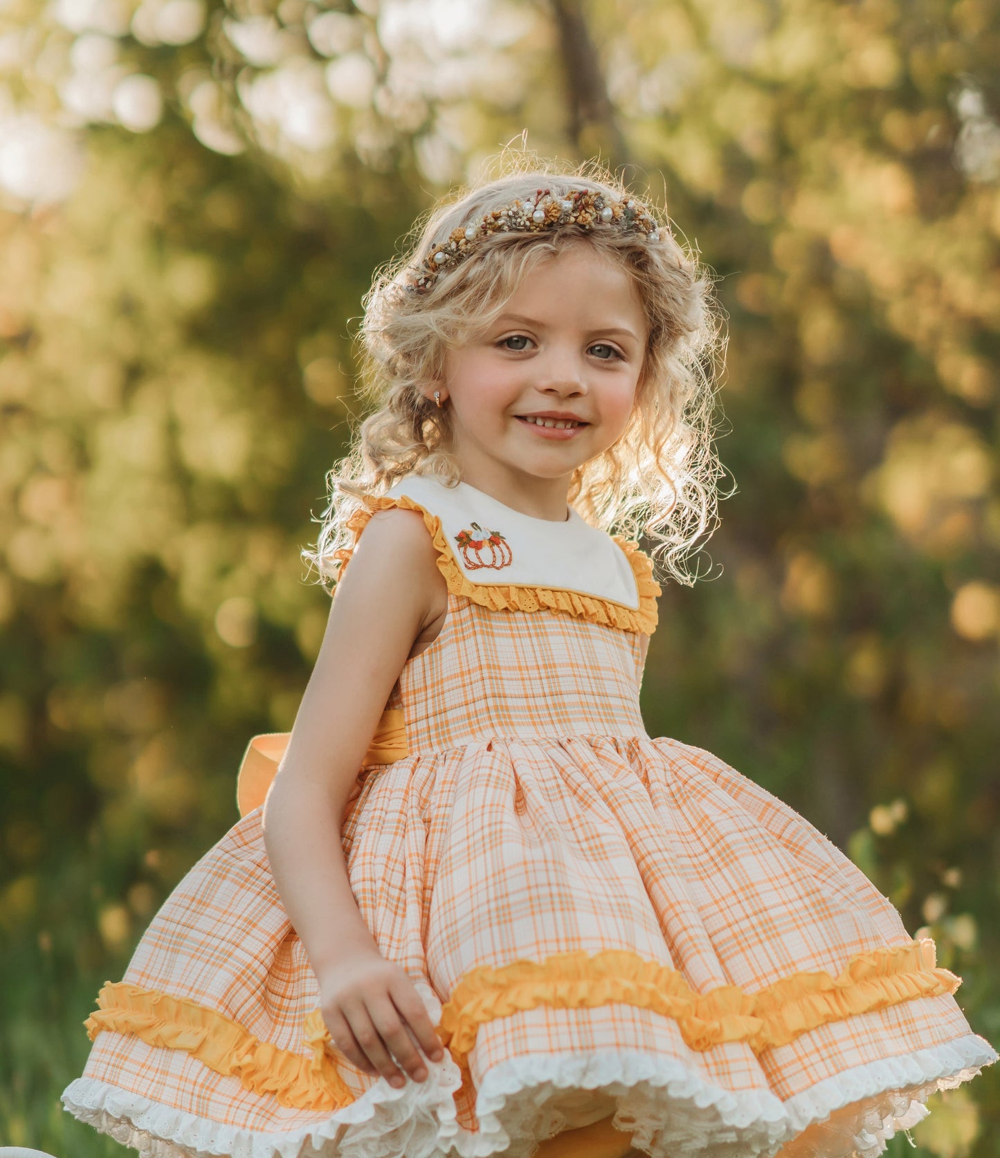 Jasmine's Be Thankful Dress