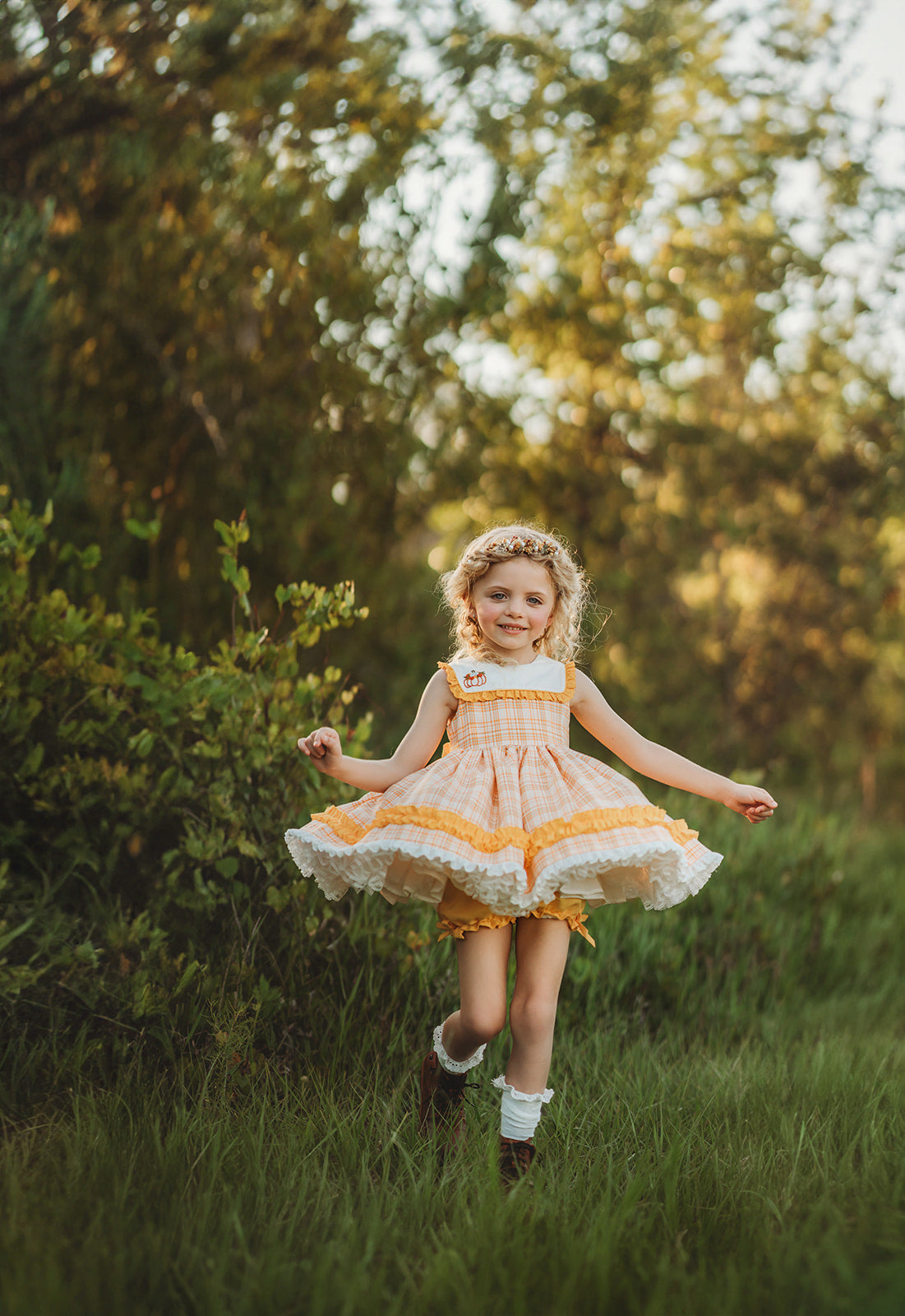 Jasmine's Be Thankful Dress