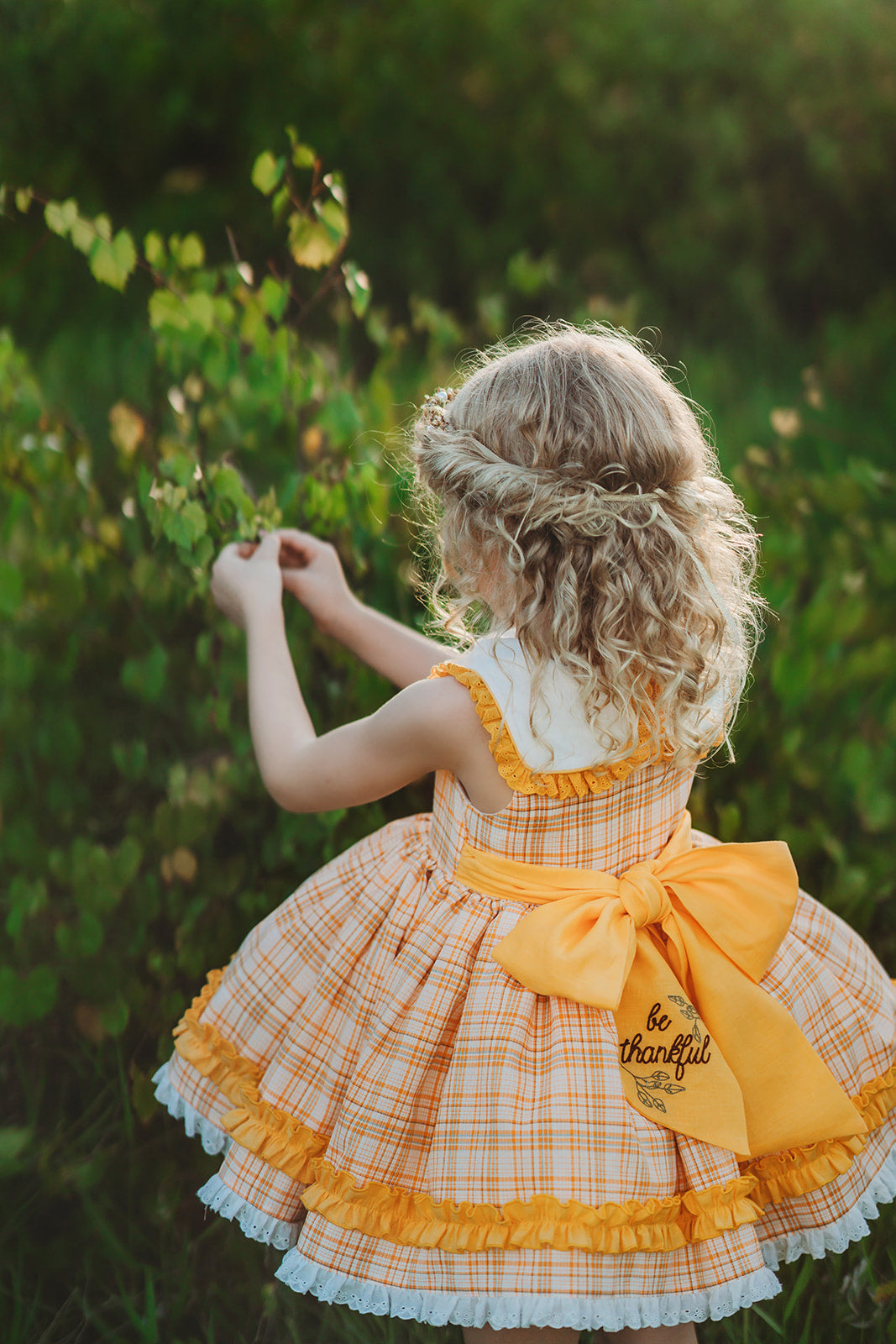 Jasmine's Be Thankful Dress