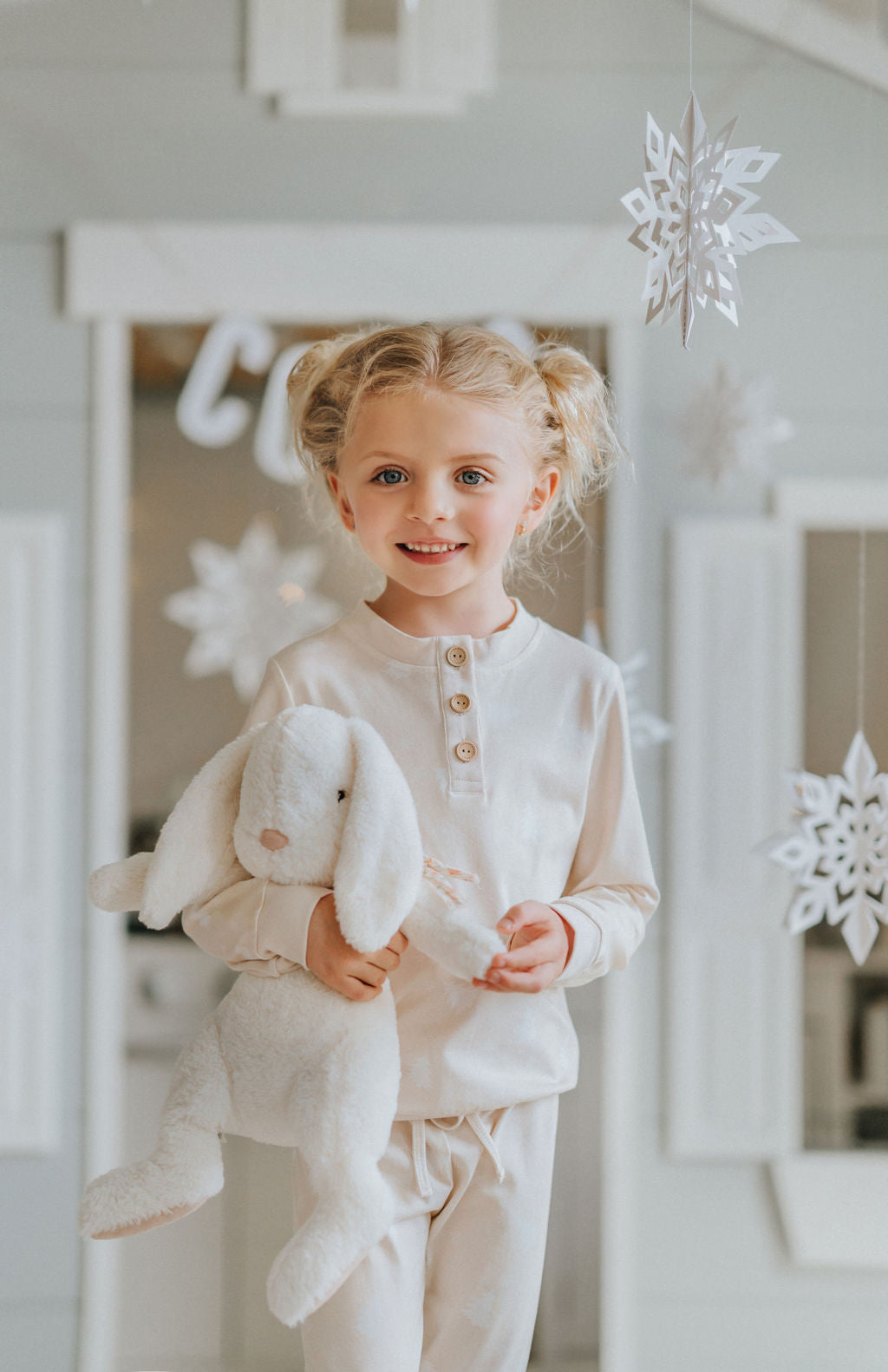 Cozy Winter Retreat- Snowy TREE Farm - Girls/Boys set