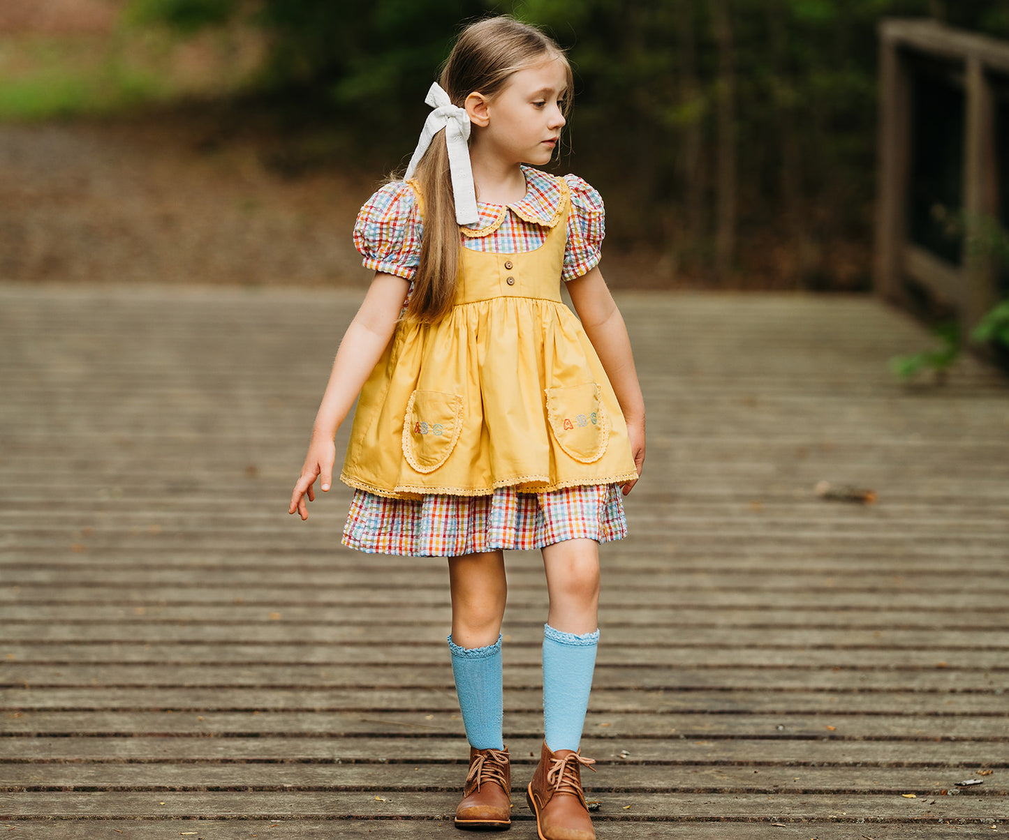 Alora's Best in Class Back to School Dress