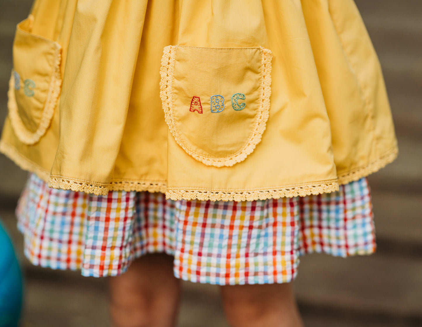 Alora's Best in Class Back to School Dress
