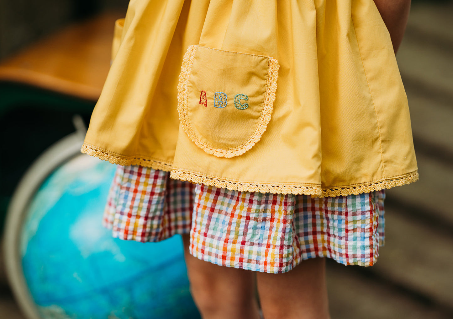 Alora's Best in Class Back to School Dress