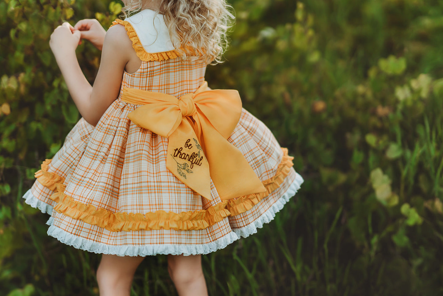 Jasmine's Be Thankful Dress