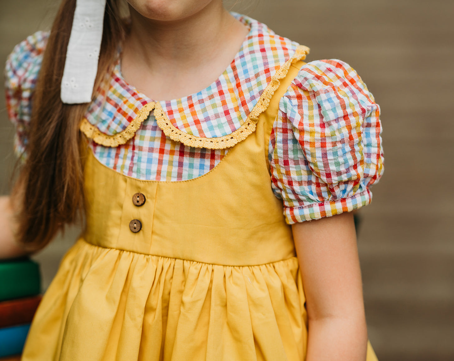 Alora's Best in Class Back to School Dress