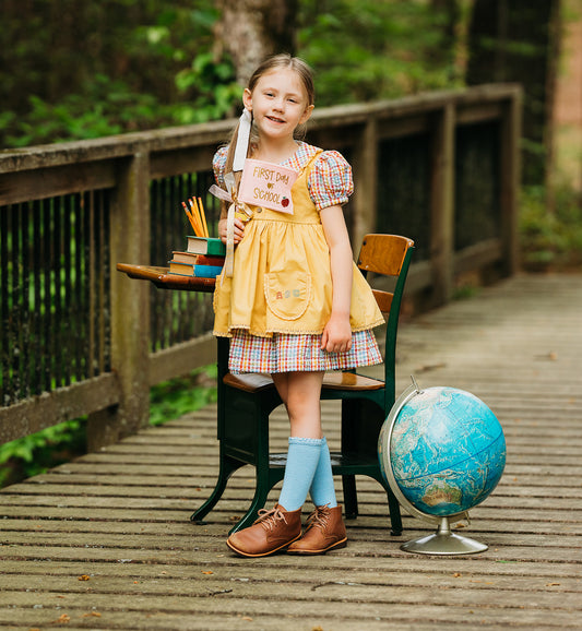 Alora's Best in Class Back to School Dress