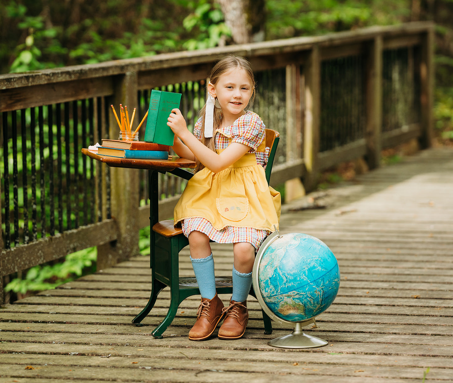 Alora's Best in Class Back to School Dress