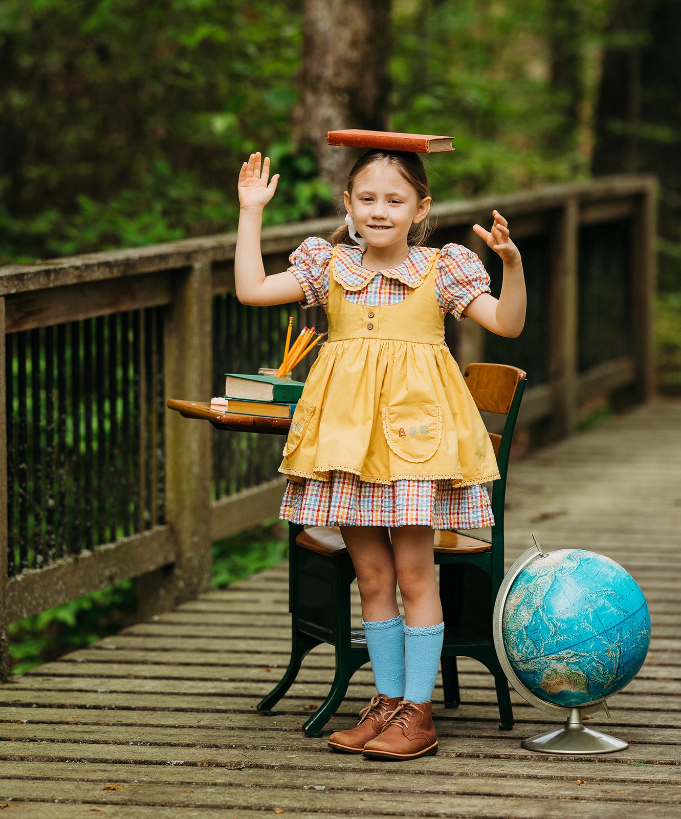 Alora's Best in Class Back to School Dress