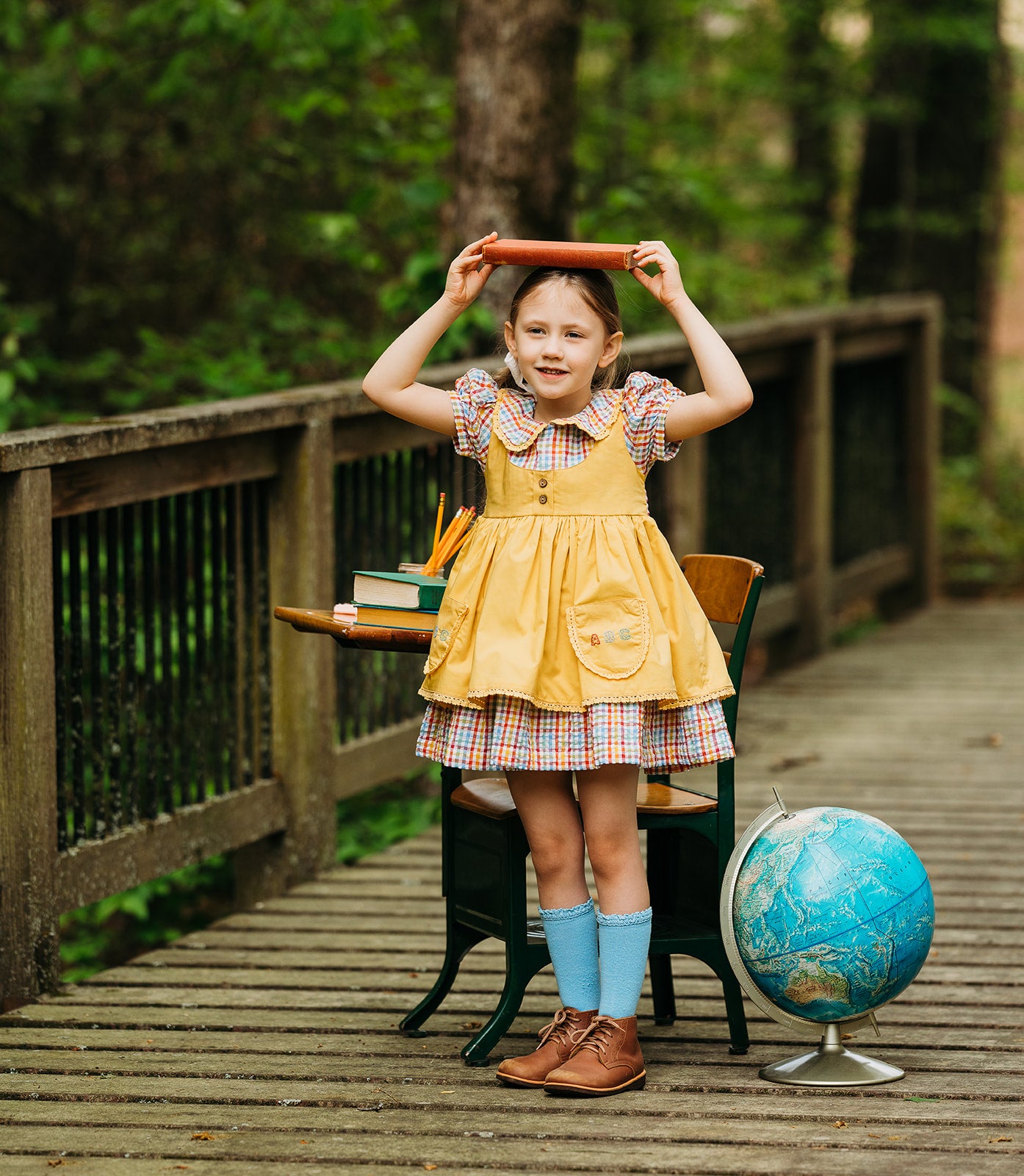 Alora's Best in Class Back to School Dress