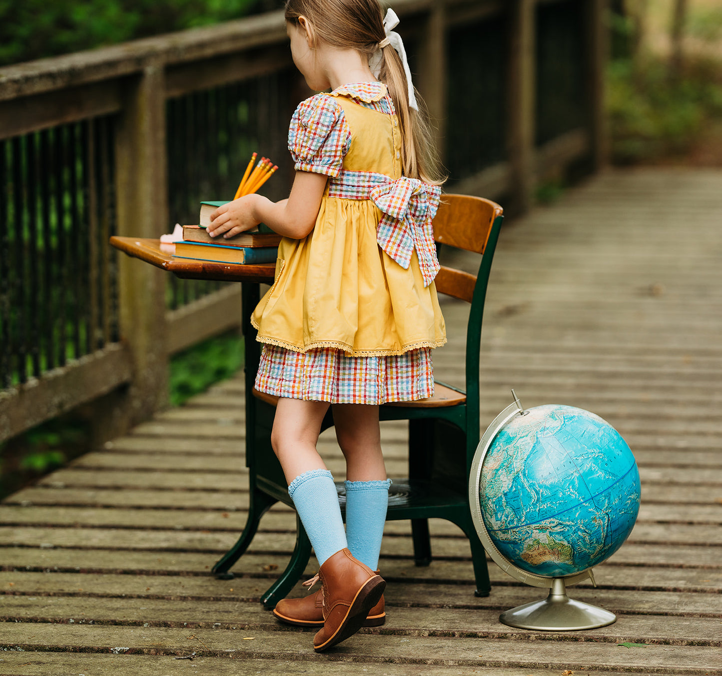 Alora's Best in Class Back to School Dress