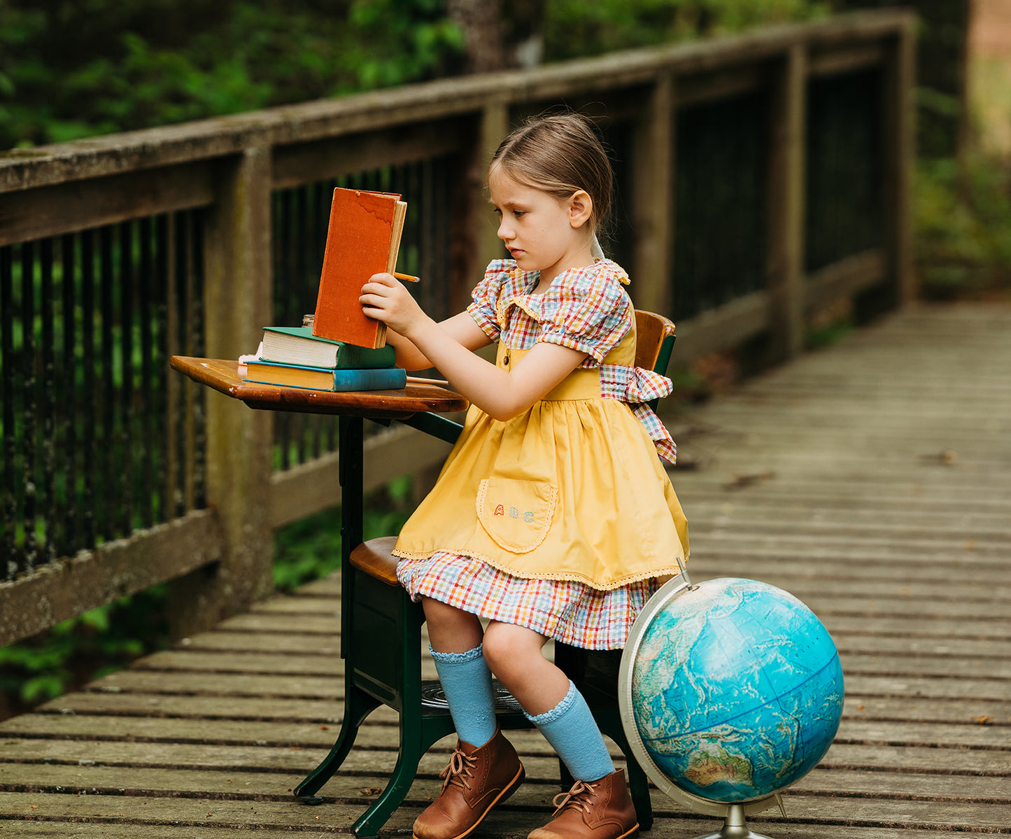 Alora's Best in Class Back to School Dress