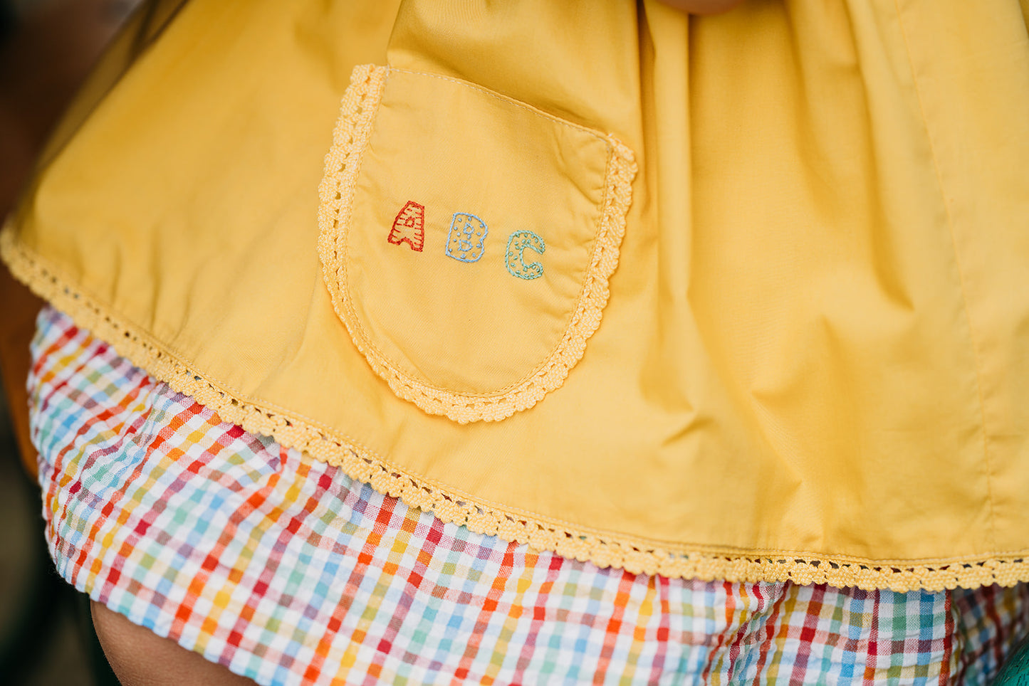 Alora's Best in Class Back to School Dress