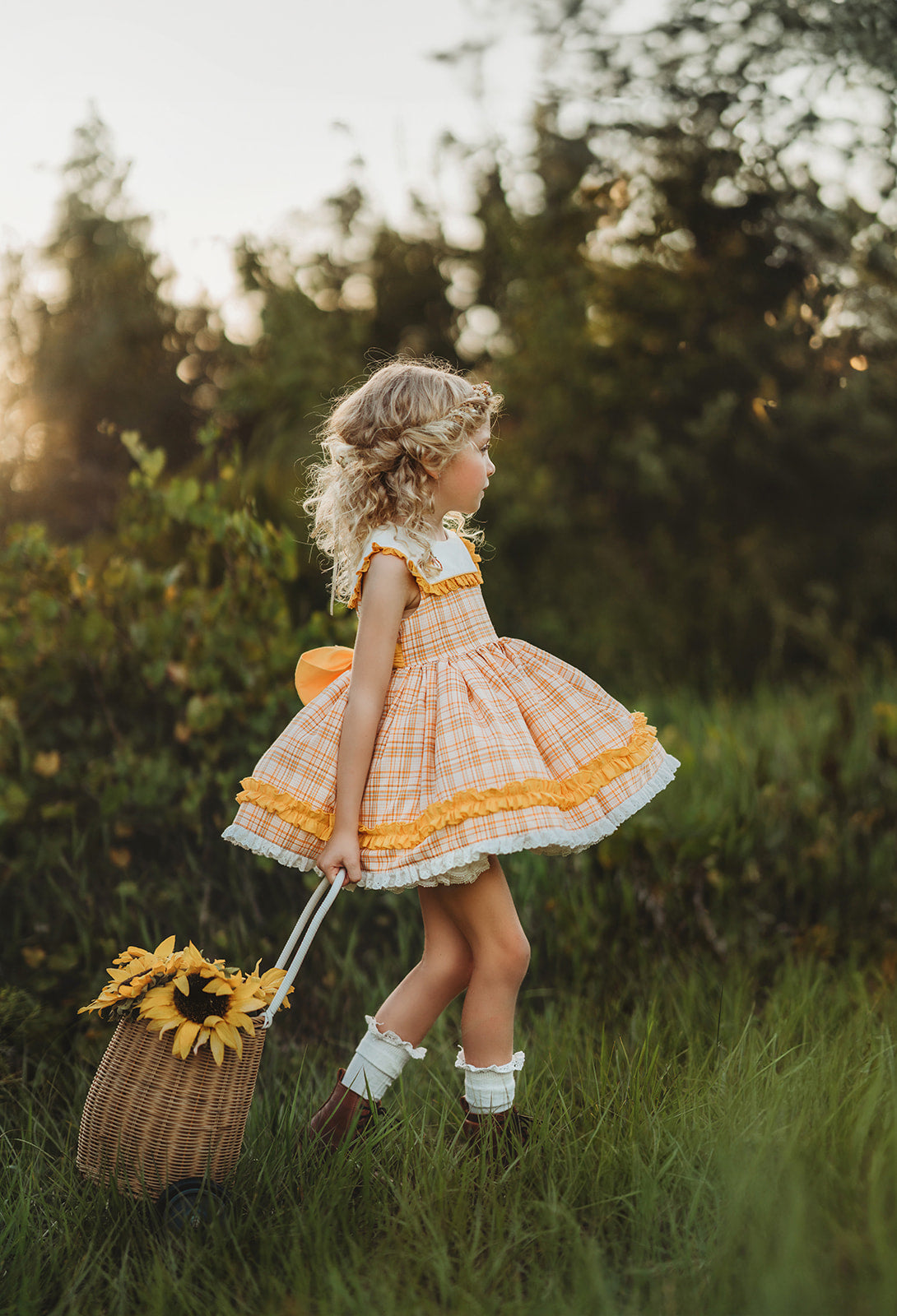 Jasmine's Be Thankful Dress