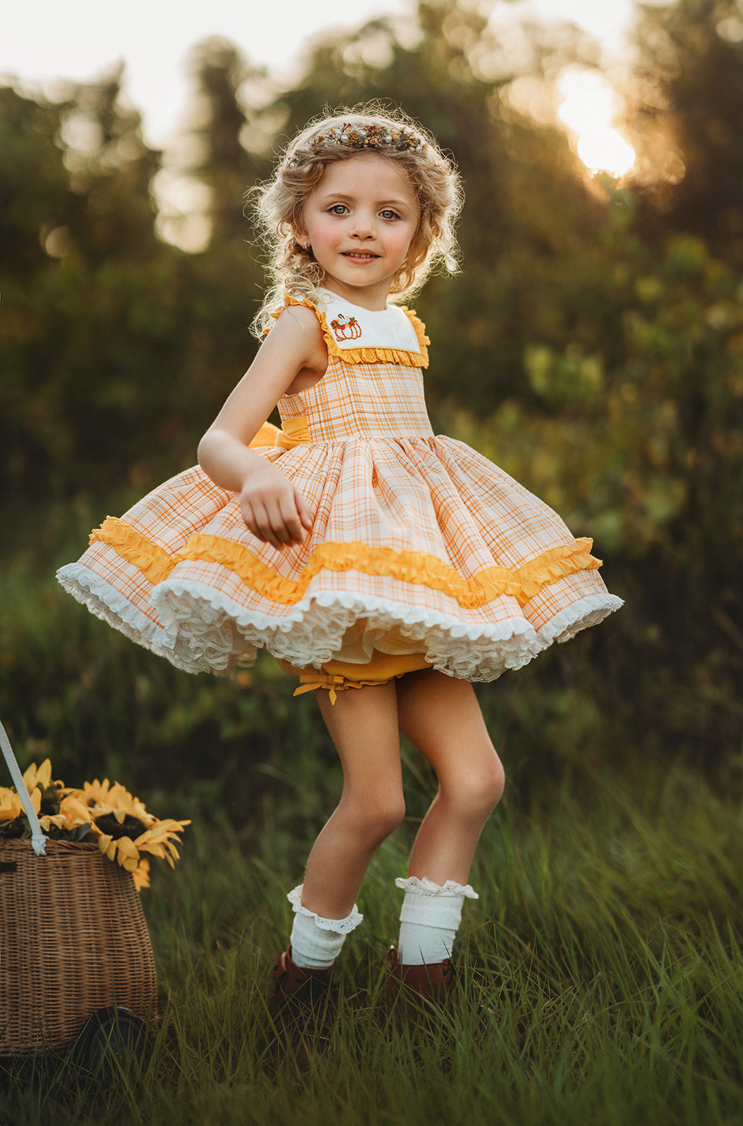 Jasmine's Be Thankful Dress