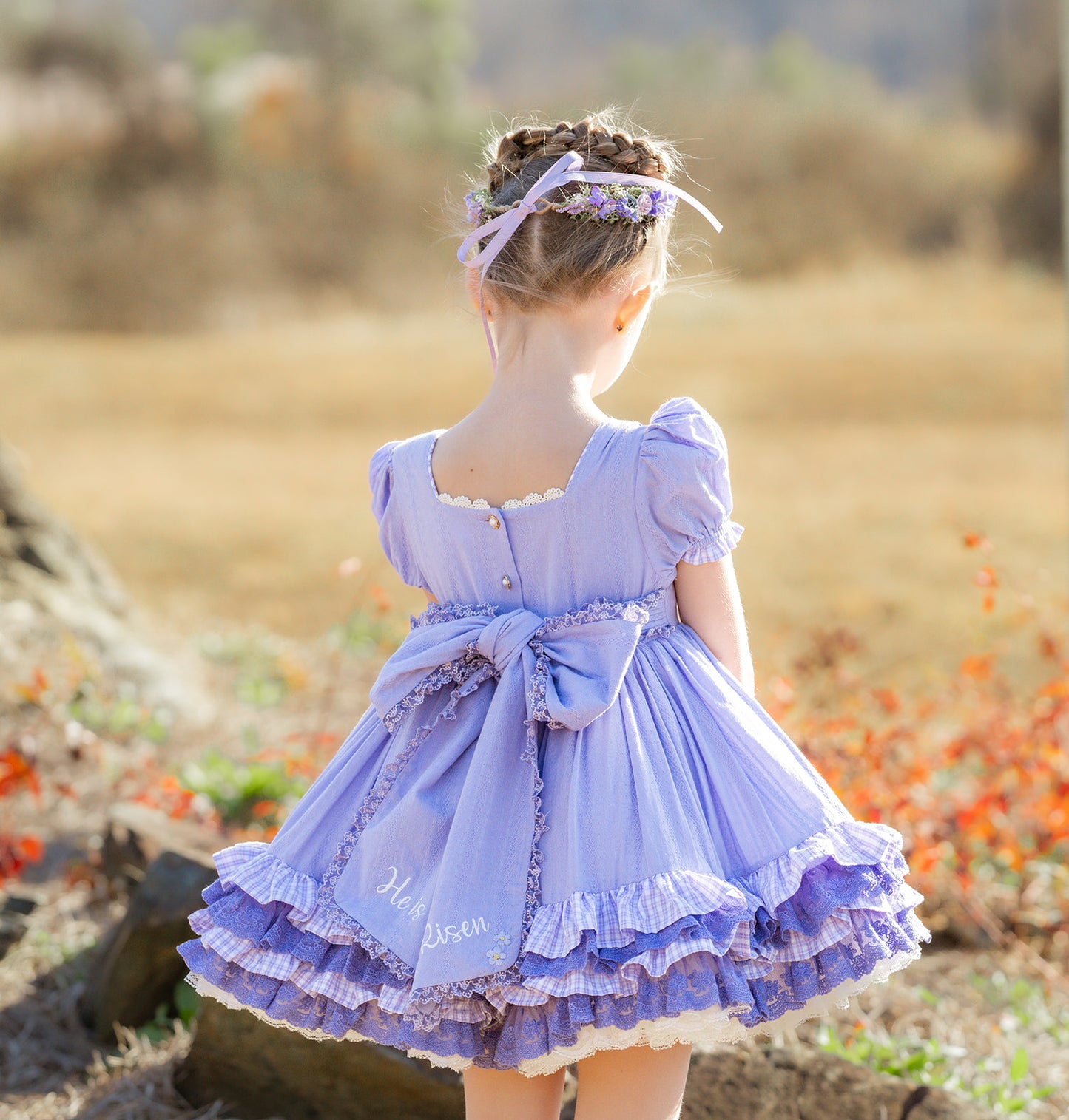 Blessed Assurance Pettiskirt Dress