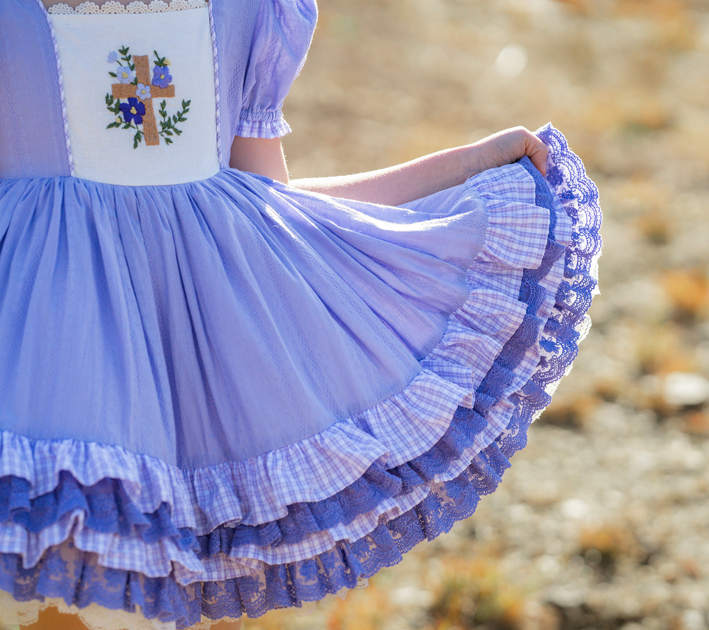 Blessed Assurance Pettiskirt Dress