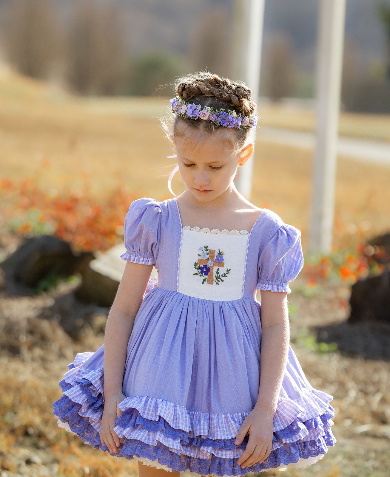 Blessed Assurance Pettiskirt Dress