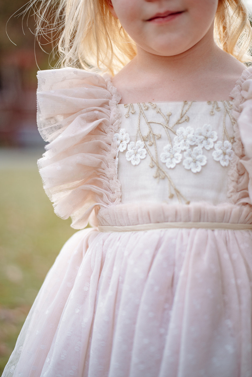 Millie's Primrose in Champagne - READY TO SHIP