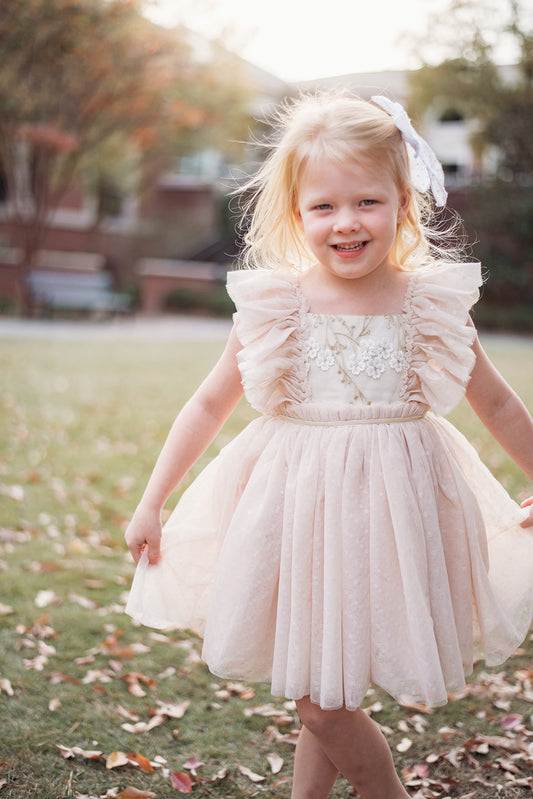 Millie's Primrose in Champagne - READY TO SHIP