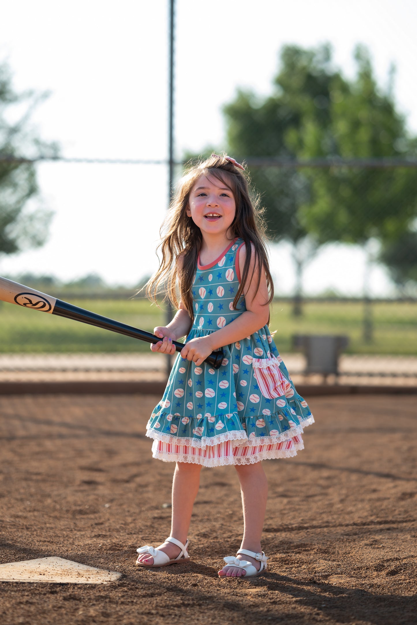Tallulah's First Pitch Dress