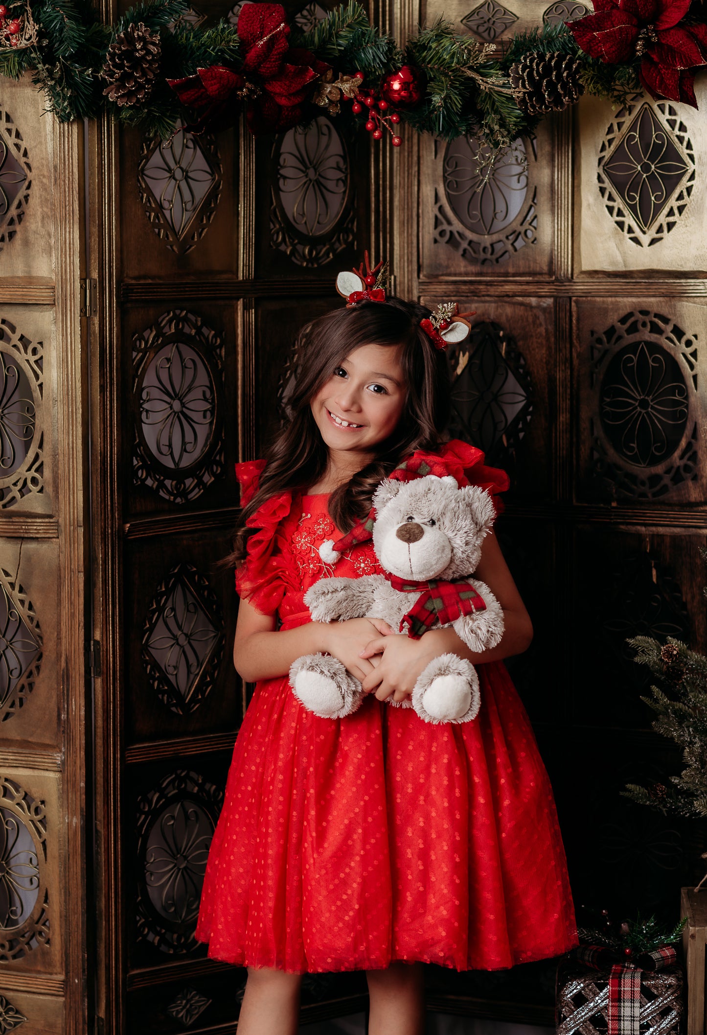 Millie's Primrose in Red - READY TO SHIP
