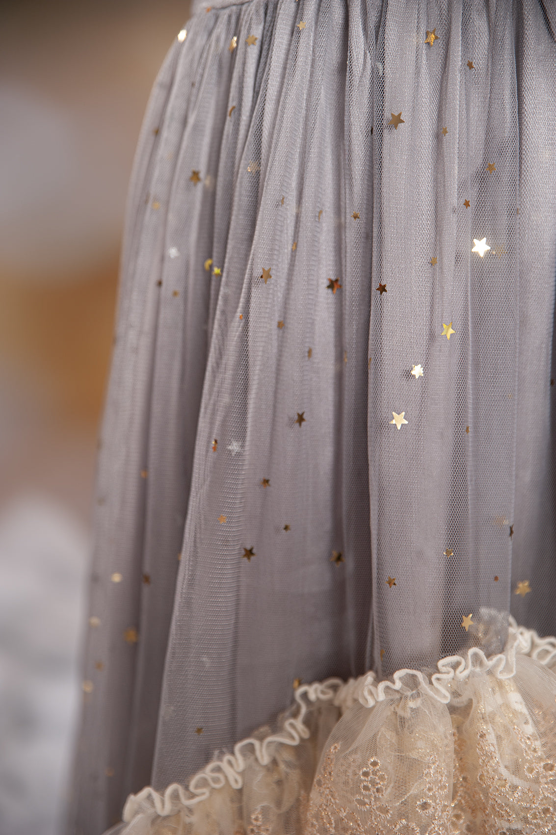 Silver Solstice Hi-Low Dress Maxi - PREORDER