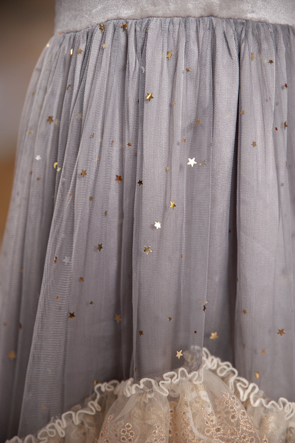 Silver Solstice Hi-Low Dress Maxi - PREORDER