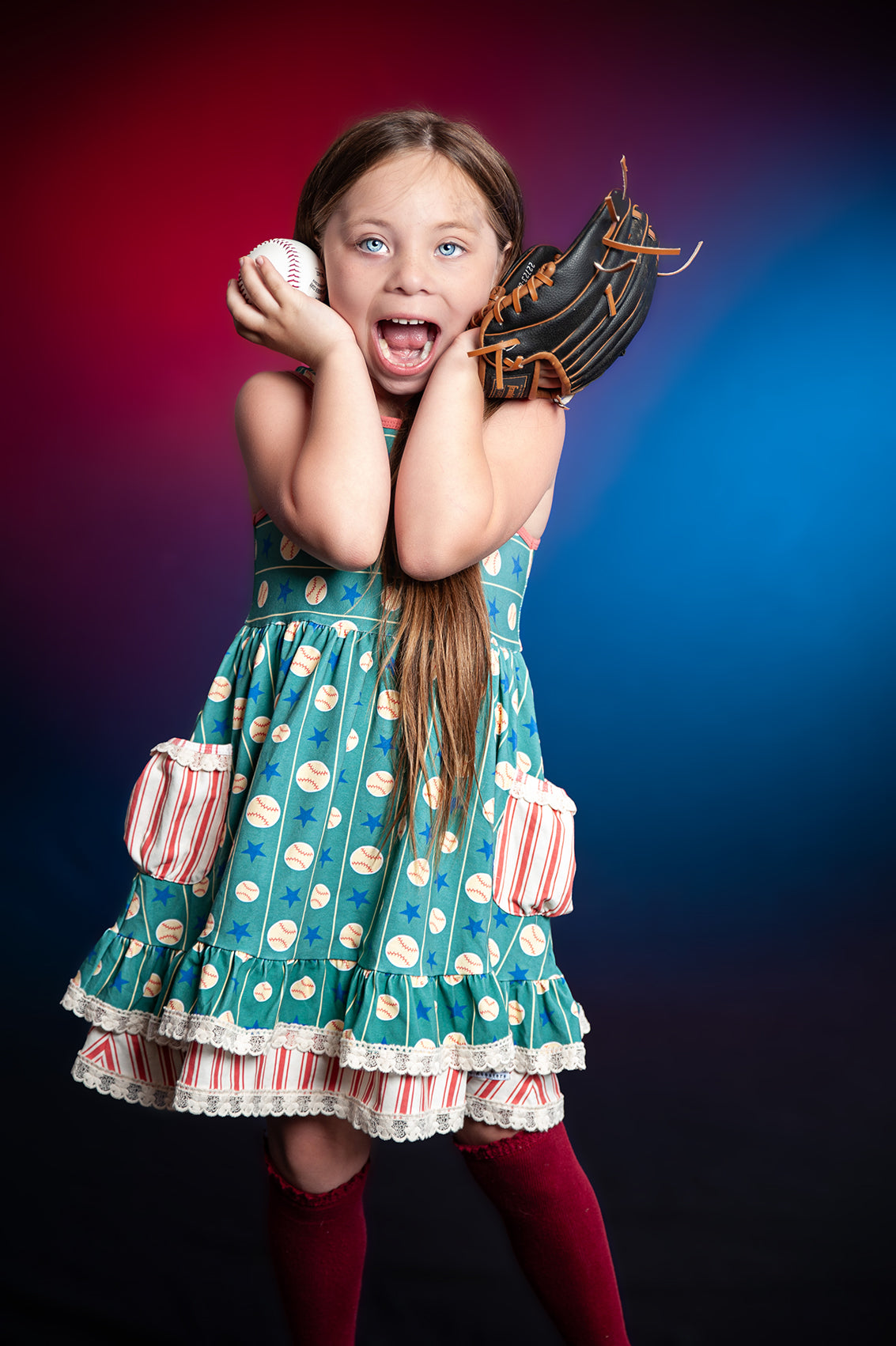 Tallulah's First Pitch Dress