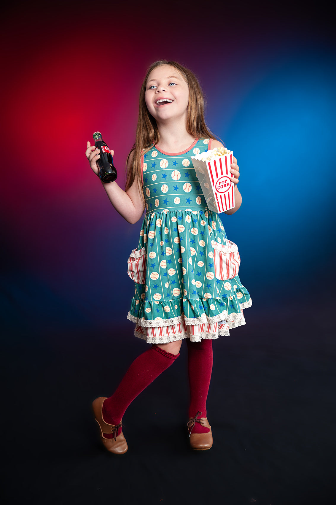 Tallulah's First Pitch Dress