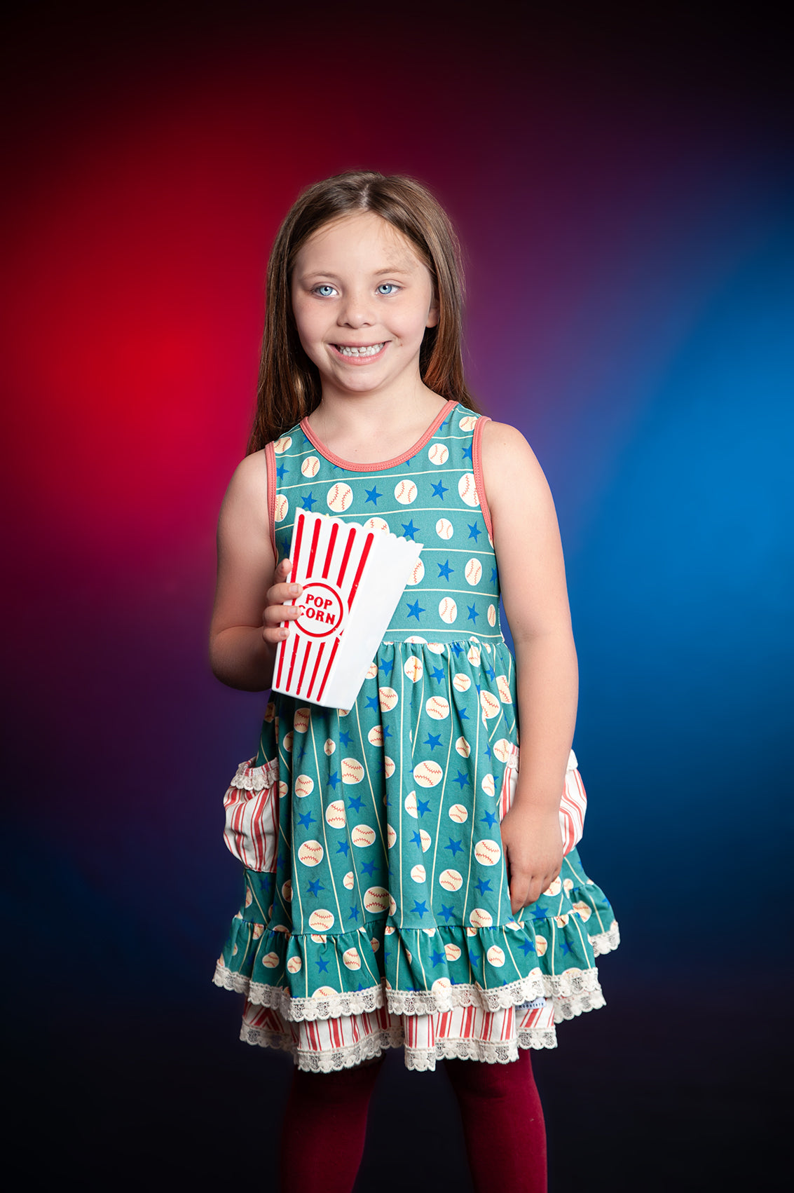 Tallulah's First Pitch Dress