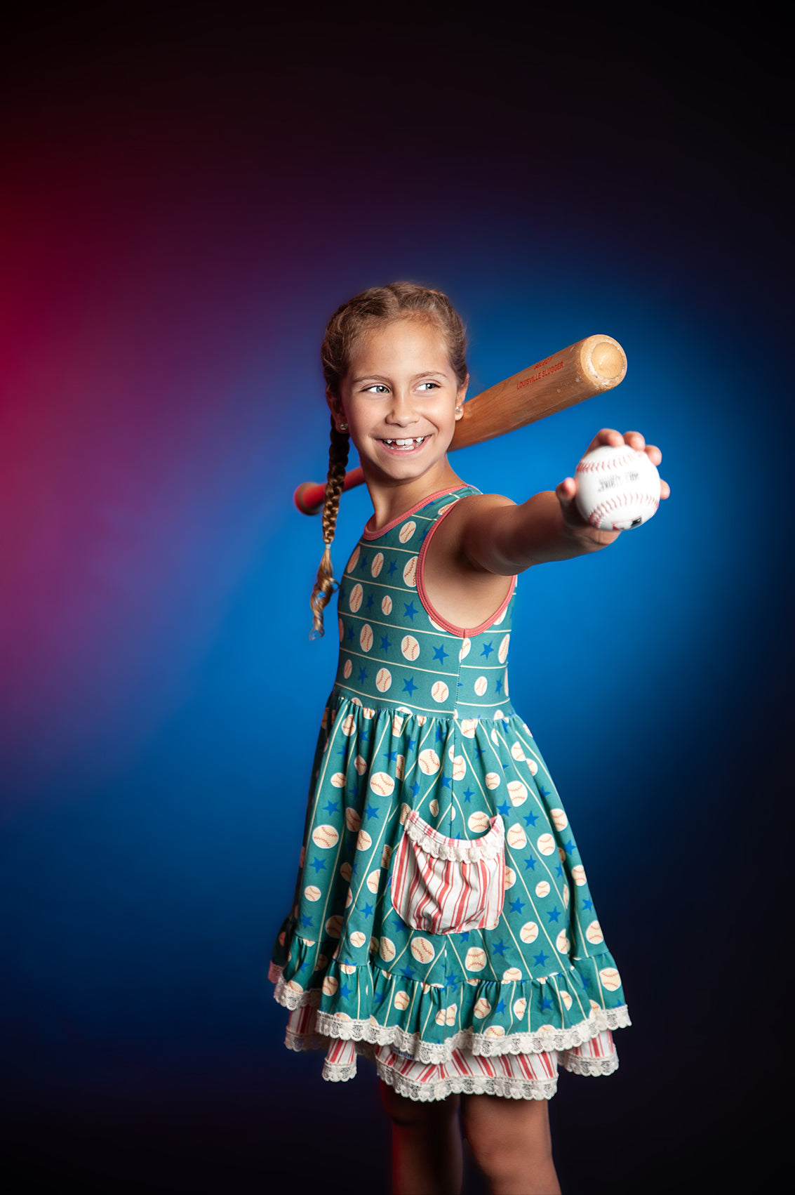 Tallulah's First Pitch Dress